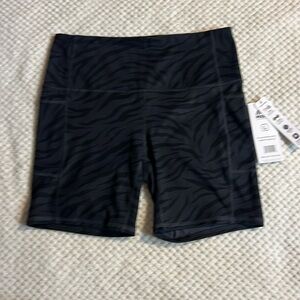 RBX large black  compression shorts NWT